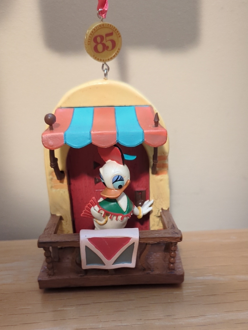 Disney Parks Daisy Duck sketchbook Ornament Brand New
